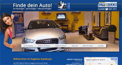 Desktop Screenshot of angelner-autohuus.de